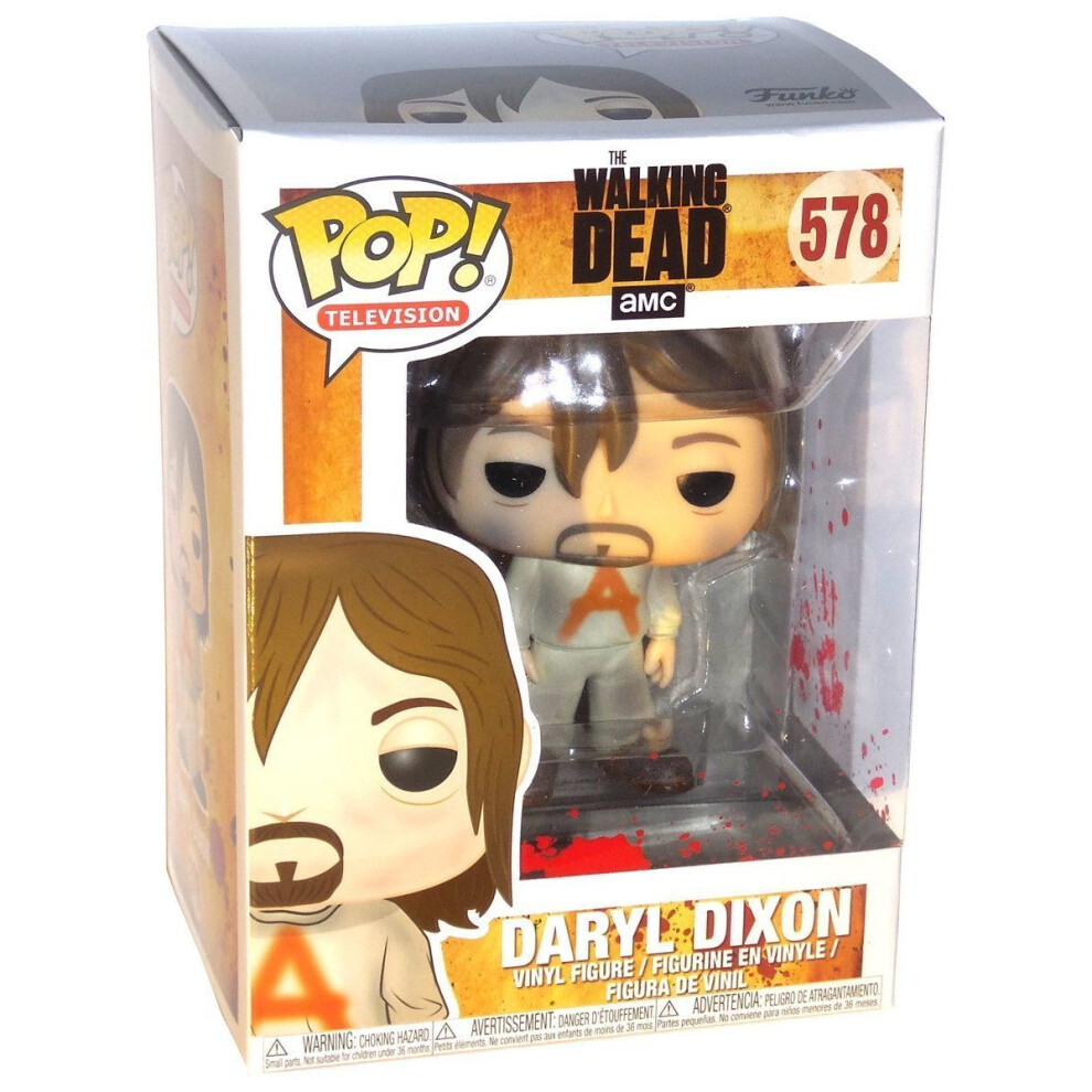 The Walking Dead Daryl in Prison Suit Pop! Vinyl Figure Funko