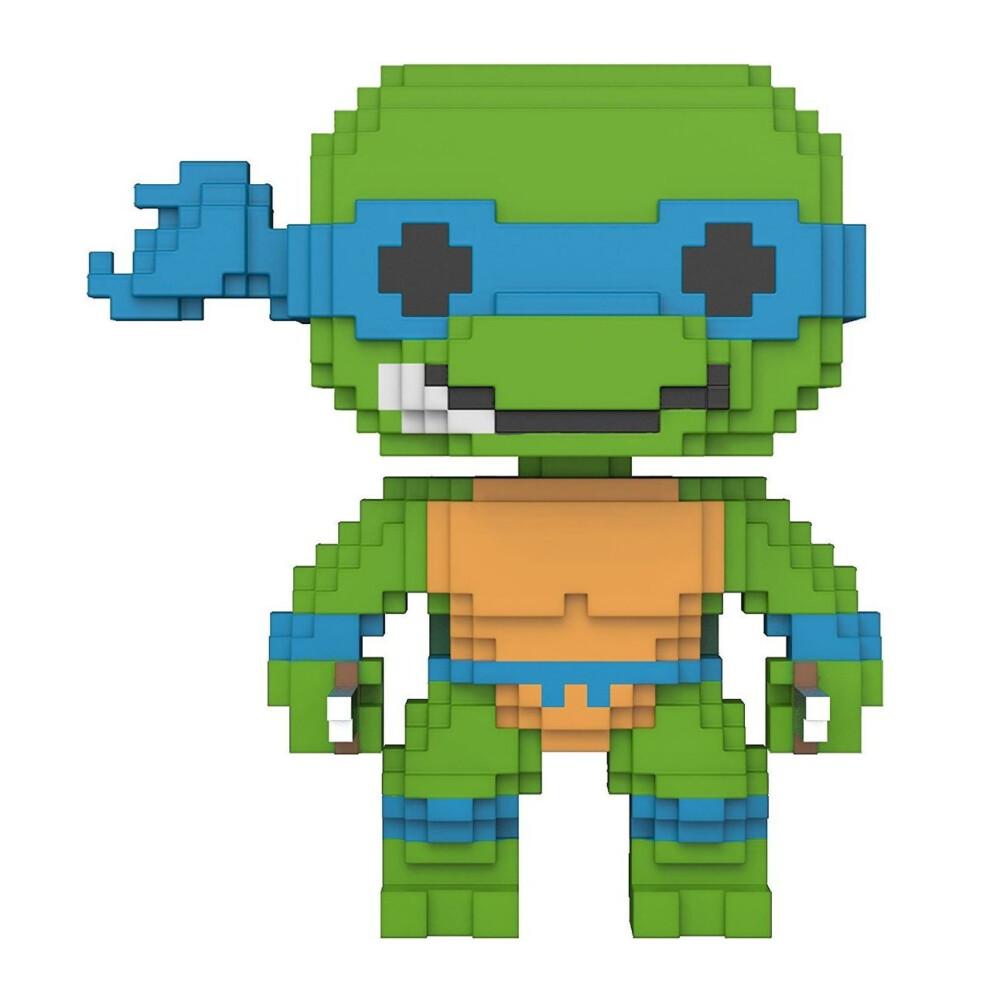 Photos - Action Figures / Transformers Funko Leonardo Teenage Mutant Ninja Turtles 8-Bit Pop! Vinyl Figure 22981