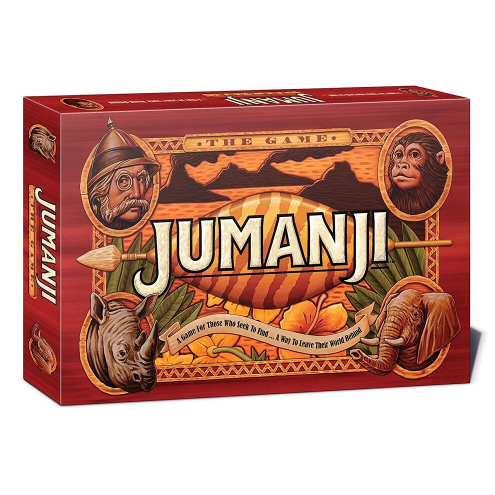 Original Jumanji Board Game