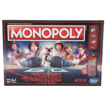 Hasbro Gaming Monopoly Edición Stranger Things