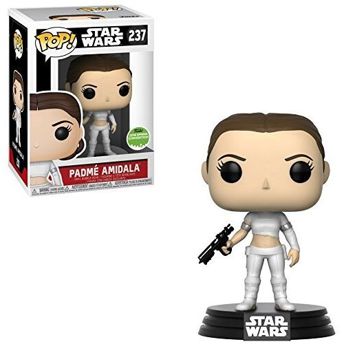 Funko Pop Star Wars ECCC 2018 - Padme Amidala Vinyl Figure