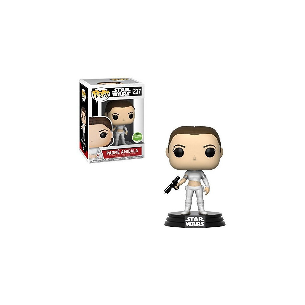 Funko Pop Star Wars ECCC 2018 - Padme Amidala Vinyl Figure