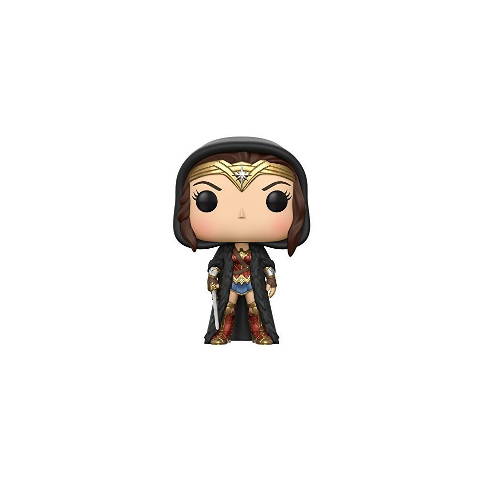 New Funko Pop! Wonder Woman: Wonder Woman With Cloak Vinyl Figure 24971