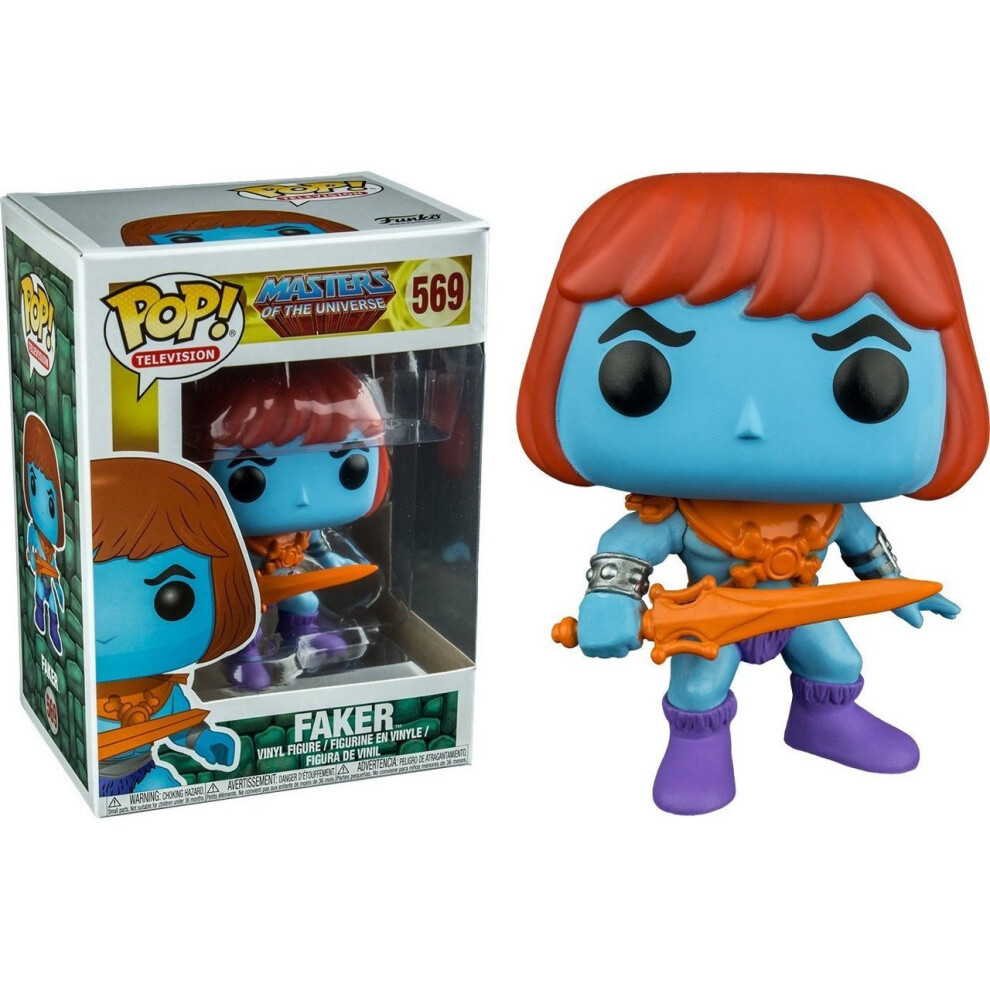 Masters of the Universe - Faker Pop! Vinyl Figure