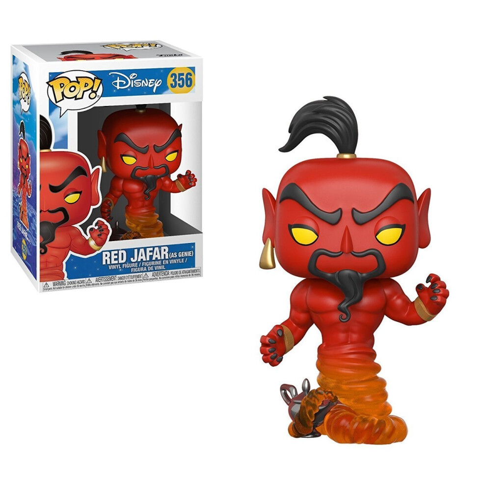 Disney Funko Aladdin Jafar Pop Vinyl Figure