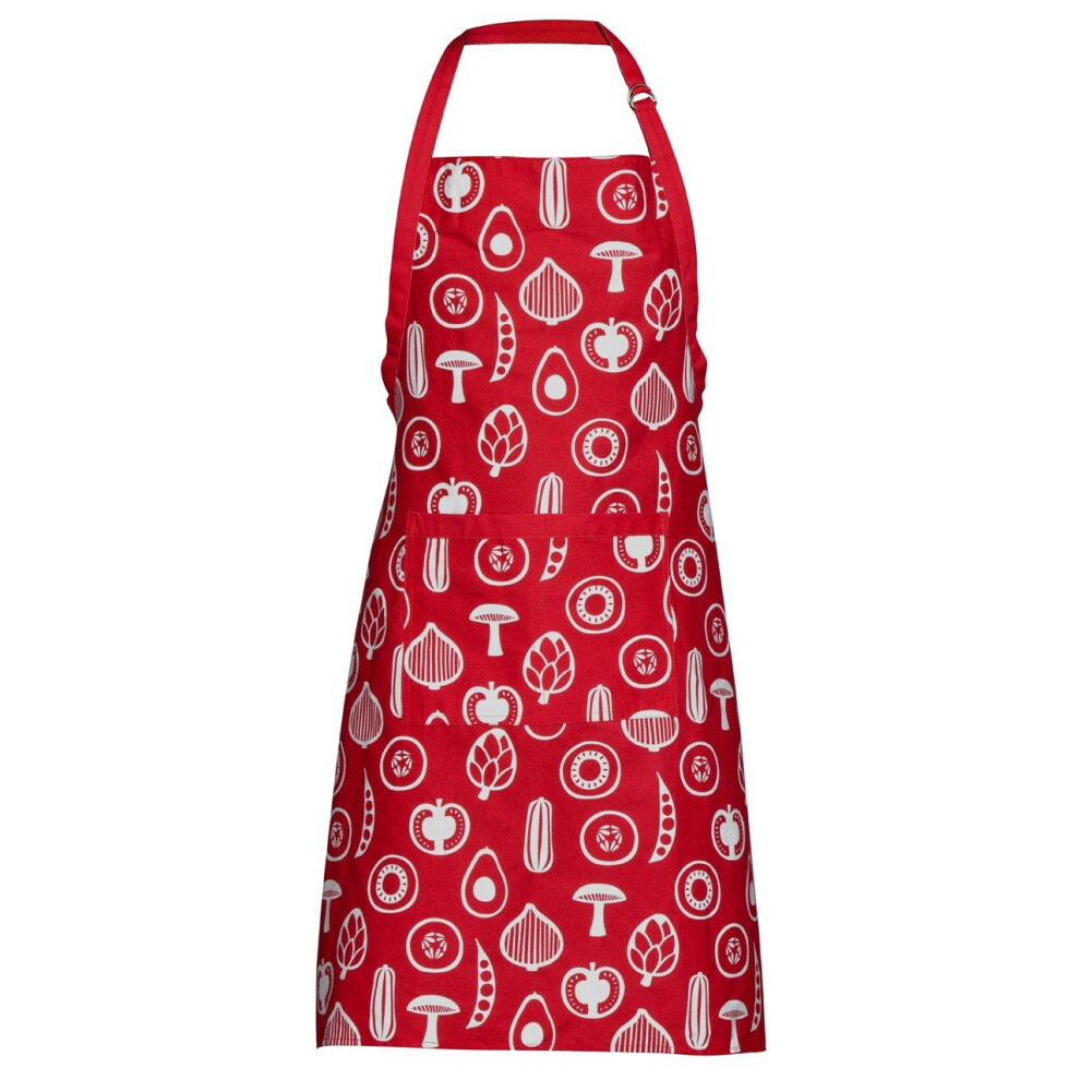 Besa Apron - Red