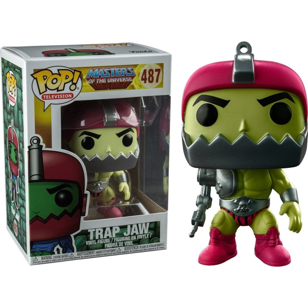 Funko Pop Trap Jaw 487 FYE Exclusive Masters Of The Universe