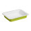 Premier Housewares Ecocook Roasting Dish, Carbon Steel, Lime Green/White 1