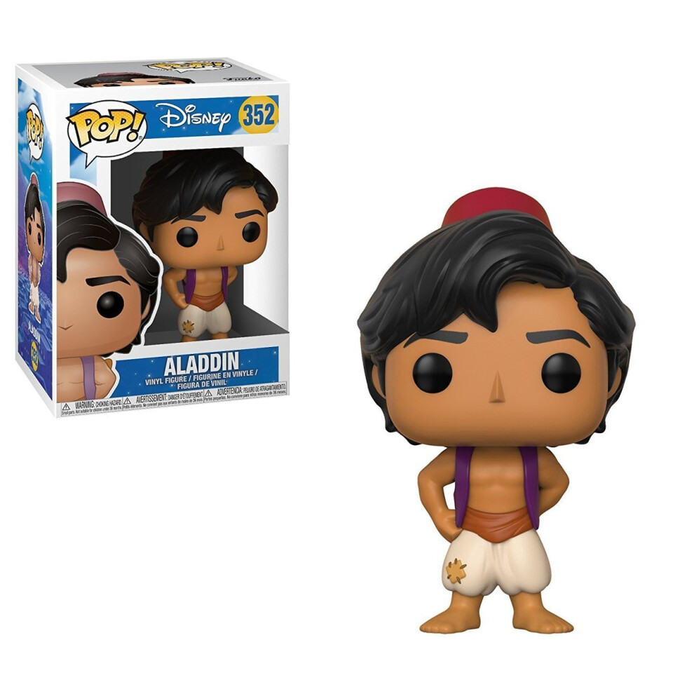 Funko 23044 Pop Vinyl Disney Aladdin Figure