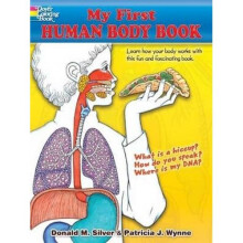 My First Human Body Book (Dover Children's Science Books)