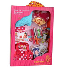 Our Generation Pegged Accessory - Polka Dot Sleepover Set