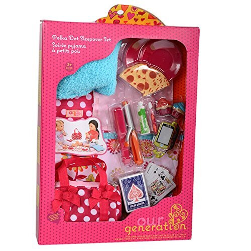 Our Generation Our Generation Pegged Accessory - Polka Dot Sleepover Set