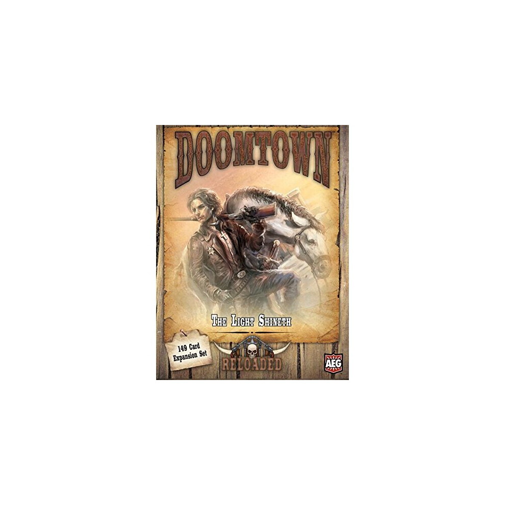 Doomtown Reloaded The Light Shineth Board Game