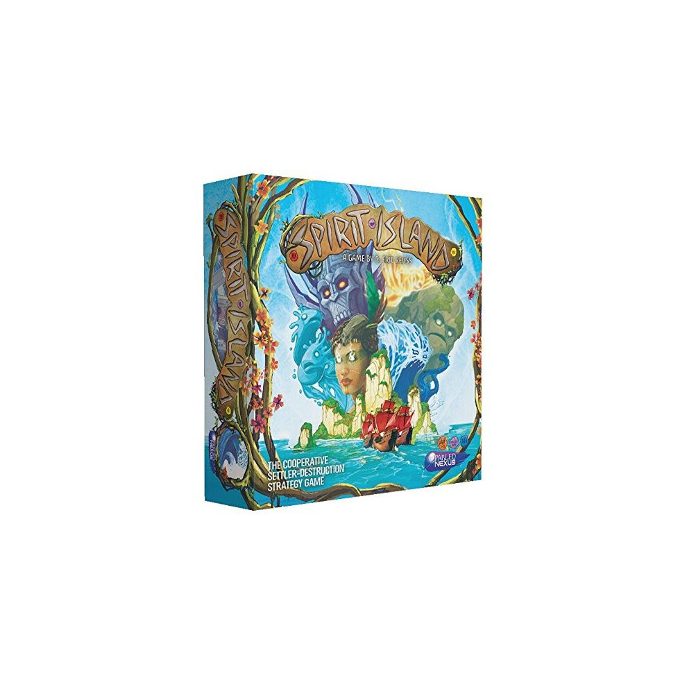 Greater Than Games Spirit Island Core Board Game