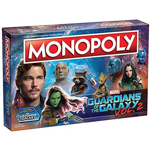 Monopoly Guardians of the Galaxy Vol. 2 Monopol