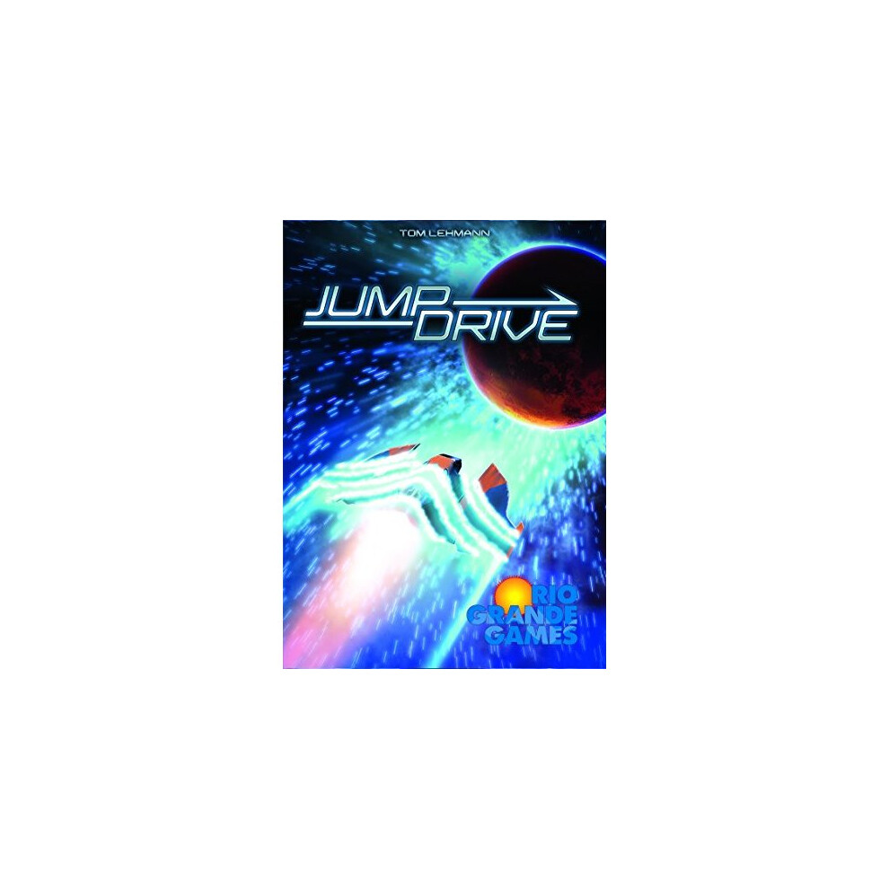 Rio Grande Games Jump Drive (Race for the Galaxy) Board Game