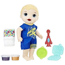 Baby Alive Super Snacks Snackin' Luke (Blond)