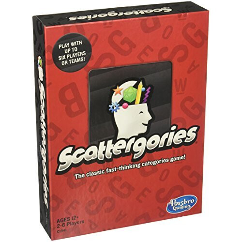 Hasbro Hasbro Gaming Scattergories br?tspil
