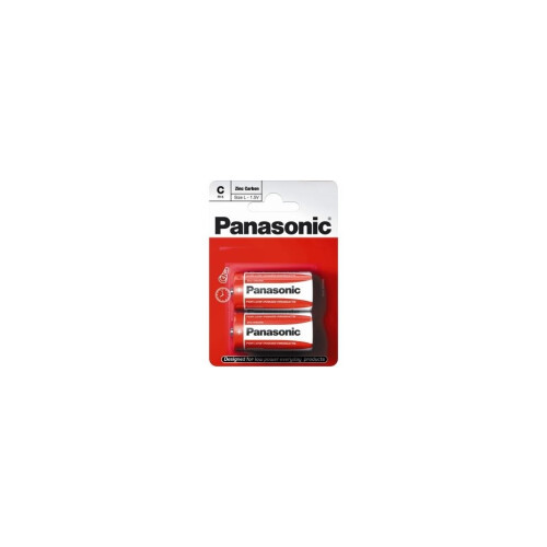 Panasonic LR14 2BL PANASONIC Rojo