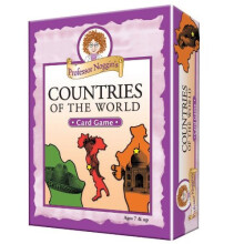 Professor Noggin's Countries of the World - A Educational Trivia Based Card Game For Kids