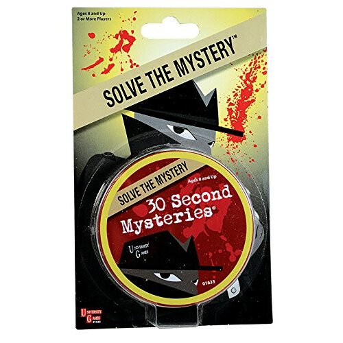 Mystery, Mind and Logic - 30 Second Mysteries
