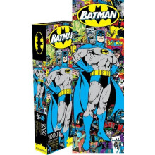 Aquarius Batman Retro Slim 1000 brikker puslespil