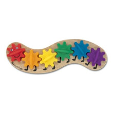 Melissa & Doug - 13084 - Caterpillar Gear Toy