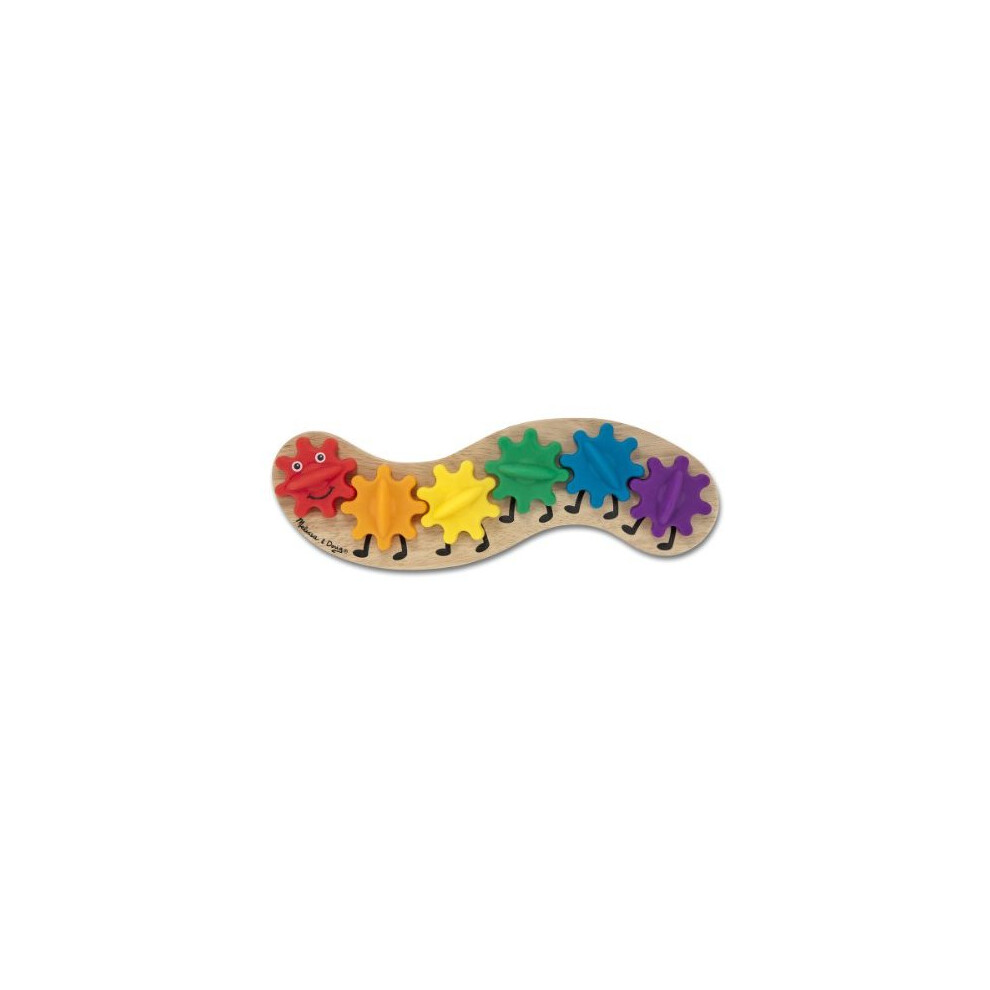 Melissa & Doug - 13084 - Caterpillar Gear Toy