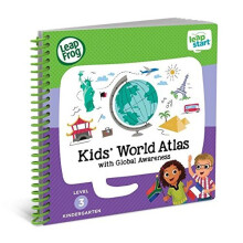LeapFrog LeapStart Kindergarten Activity Book: Kids' World Atlas and Global Awareness