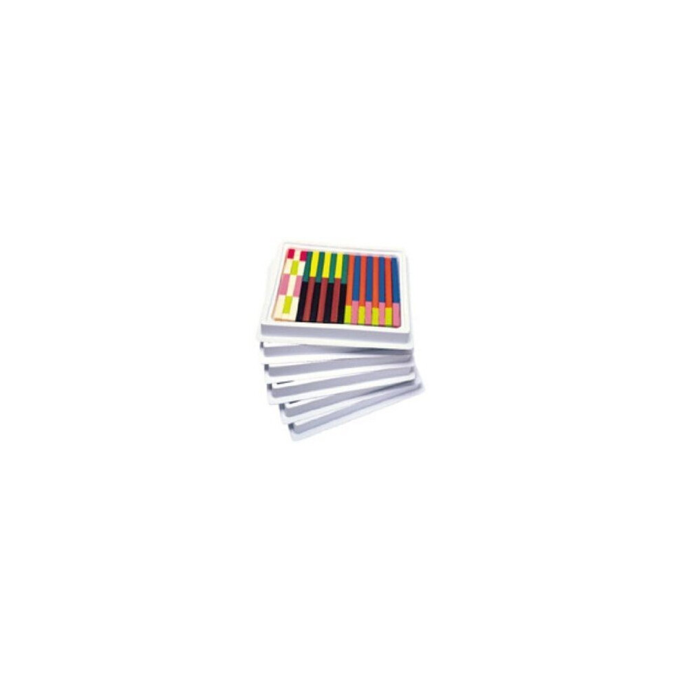 Learning Resources Cuisenaire Rods Intro Set 74/Pk Plastic