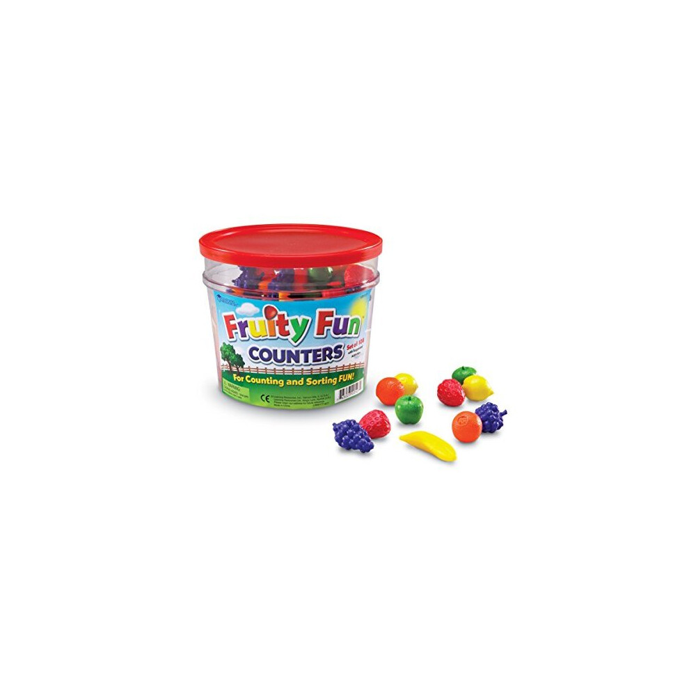 Learning Resources Fruity Fun Counters, Set of 108