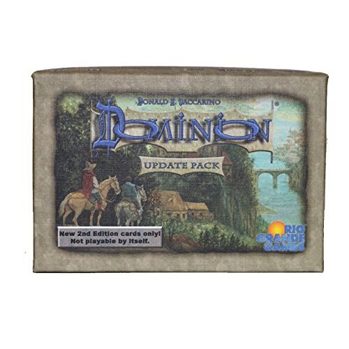 Rio Grande Games Dominion: 2nd Edition Board Game Update Pack