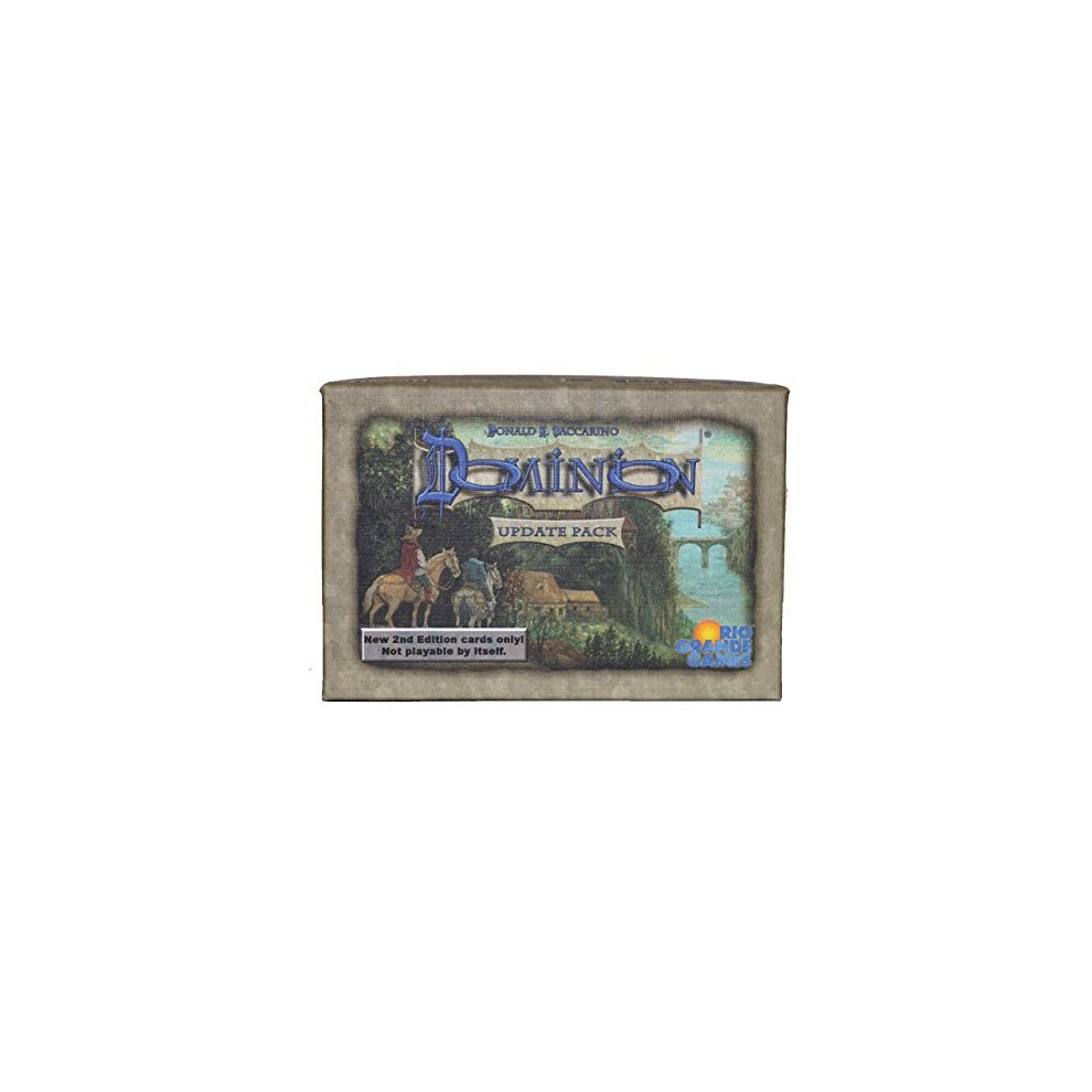 Rio Grande Games Dominion: 2Nd Edition Board Game Update Pack