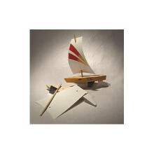 Pinecar SR470 Sailboat Racer Kit Piny2470