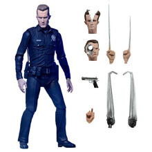 NECA Ultimate T-1000 Terminator Action Figur 2-7""""
