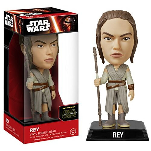 Star Wars Star Wars: Episode VII - The Force Awakens Rey Bobble Head