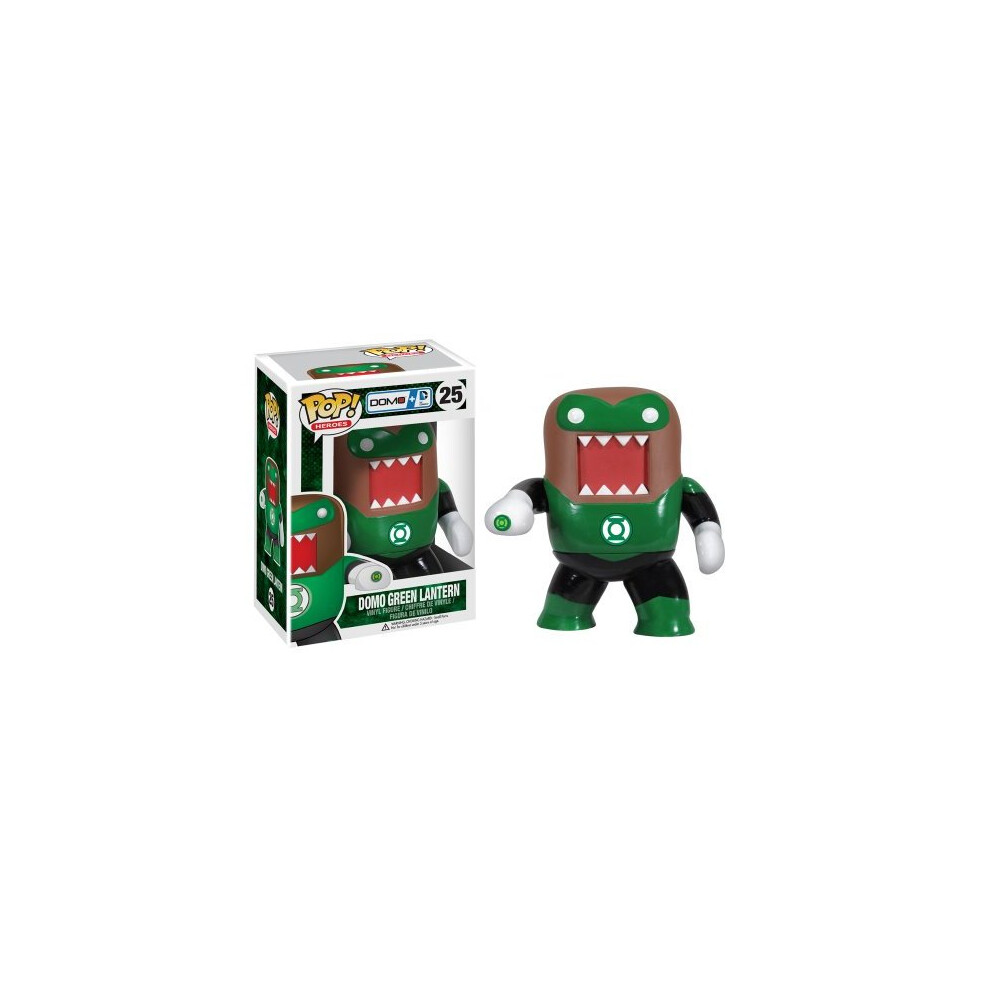 Funko Pop Heroes Domo Lantern Vinyl Action Figure, Green