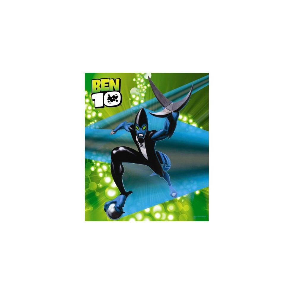 Ben 10 3D Puzzle with XLR8