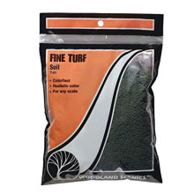 Woodland Scenics WST41 Soil Fine Turf