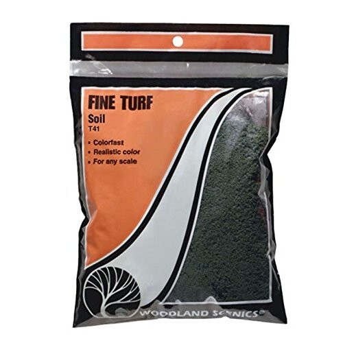 Woodland Scenics WST41 Soil Fine Turf
