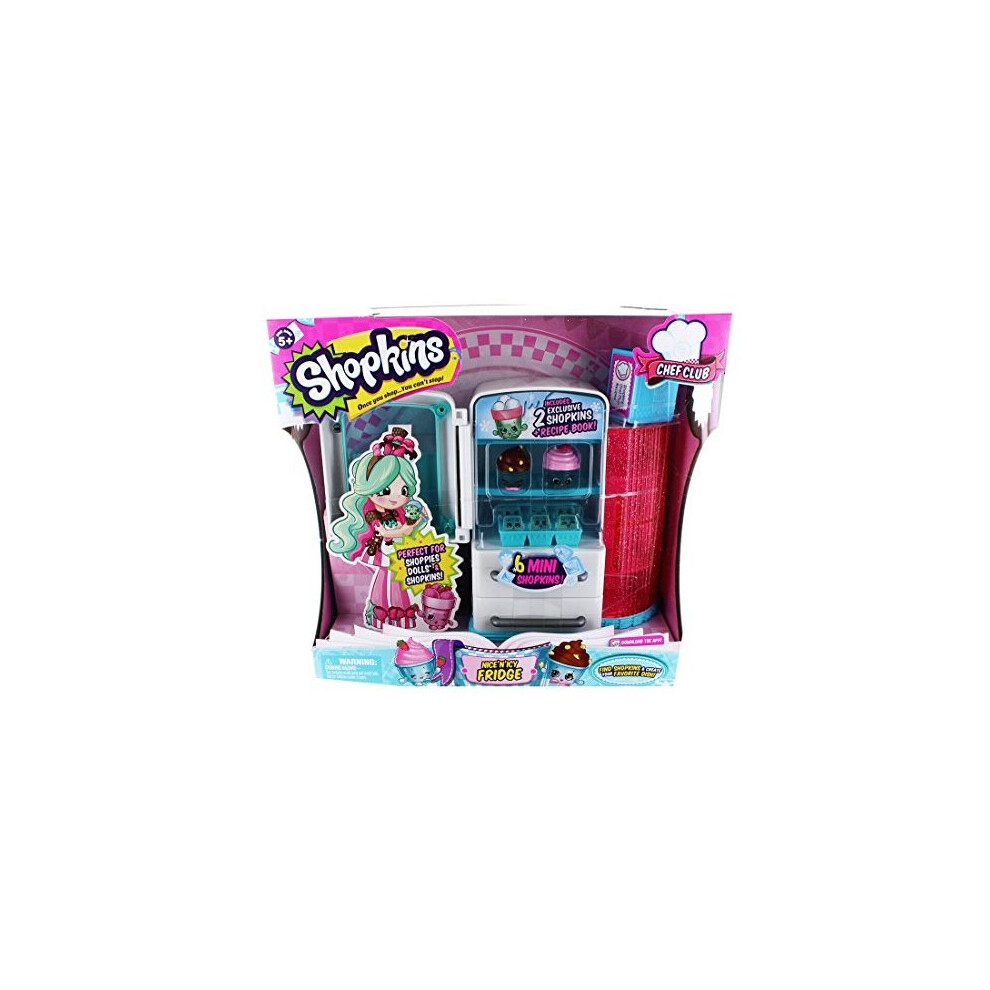 Shopkins Chef Club Fridge