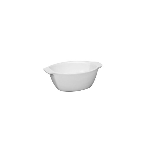 Premier Housewares Ovenlove Baking Dish, 0.19 litre - White