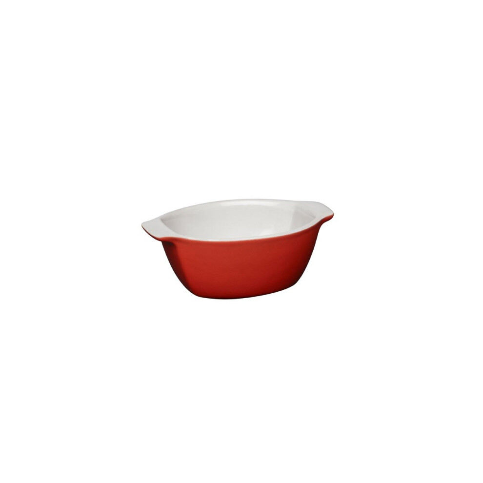 Premier Housewares Ovenlove Baking Dish, 0.19 Litre - Red