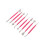 Premier Housewares 8Pc Cake Decorating Modelling Tool Set - Pink 1
