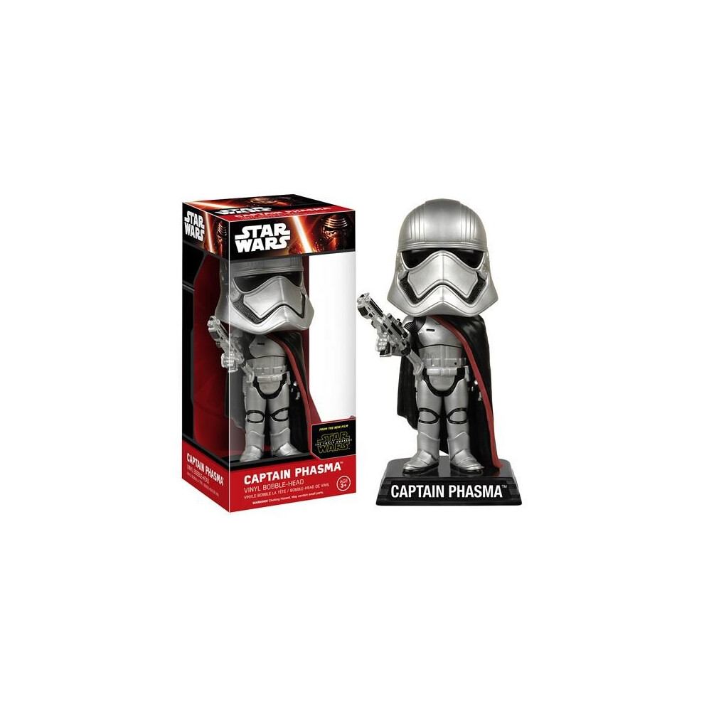 Star Wars Episode 7 The Force Awakens - Captain Phasma Wacky Wobbler