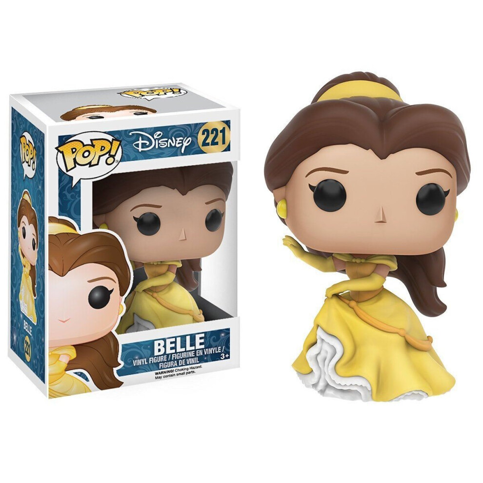 Funko Beauty And The Beast - Belle (Princess Gown) Pop Vinyl Figure (221)