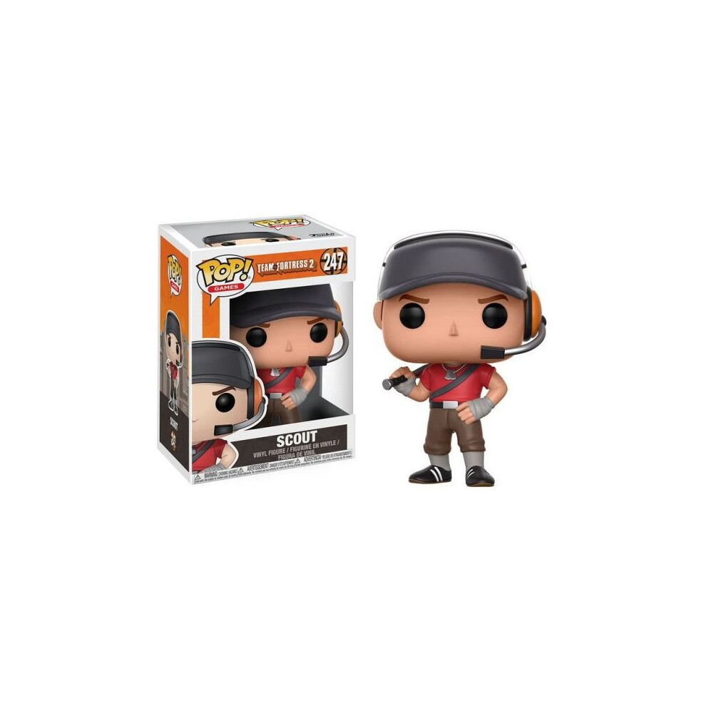 Photos - Action Figures / Transformers Funko Team Fortress 2 - Scout POP Vinyl Figure (247)