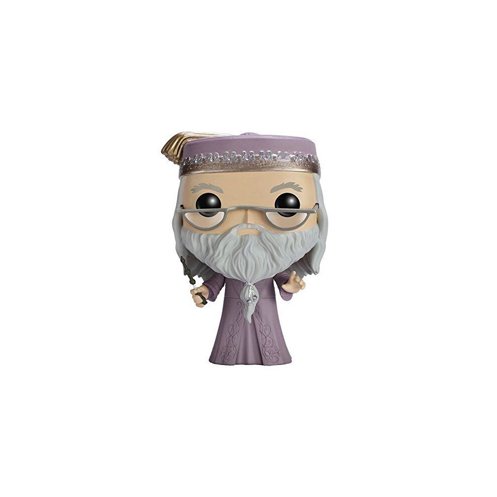 Harry Potter - Albus Dumbledore With Wand Pop Vinyl Figure (15)