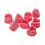 Premier Housewares Cutter Set, 8-Pieces - Hot Pink 1