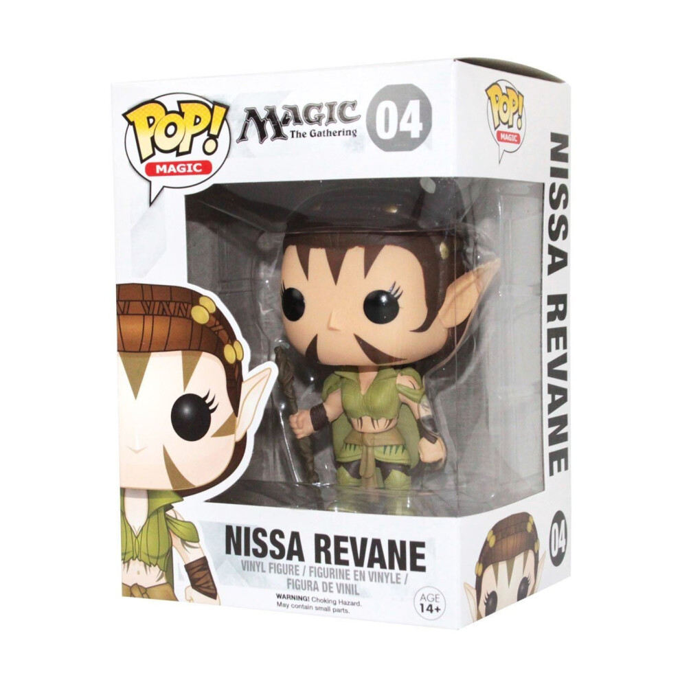 Magic The Gathering - Nissa Revane POP Vinyl Figure